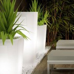 vasi pvc luminosi